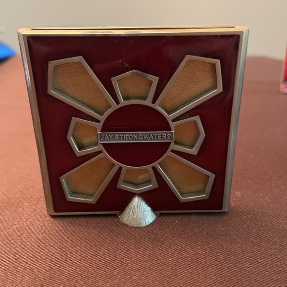 Jay Strongwater Leland Picture Frames - collection of 5, various colors - Picture 7 of 15